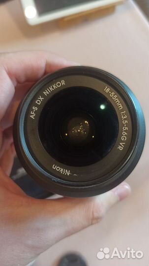 Фотоаппарат Nikon D3200
