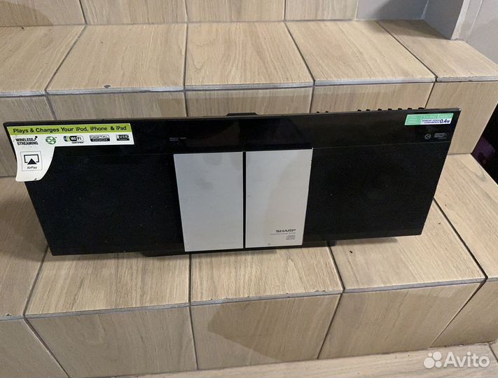 Магнитофон sharp