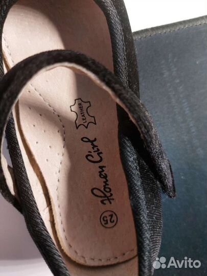 Туфли для девочки велюр