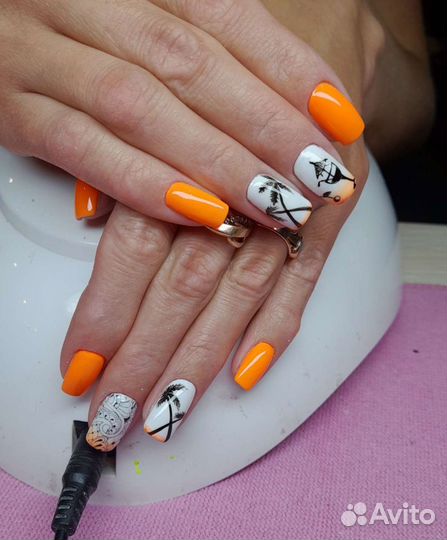 Наращивание ногтей