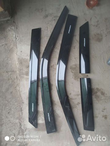 Дефлекторы окон priora