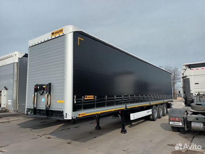 Полуприцеп шторно-бортовой WIELTON NS 3 KB М4, 2024