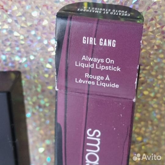 Жидкая помада Smashbox Girl Gang