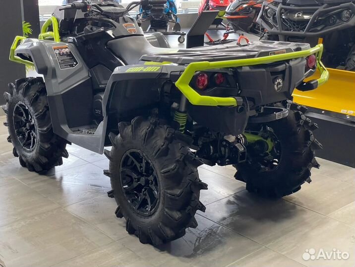 Outlander X MR 1000R+ псм