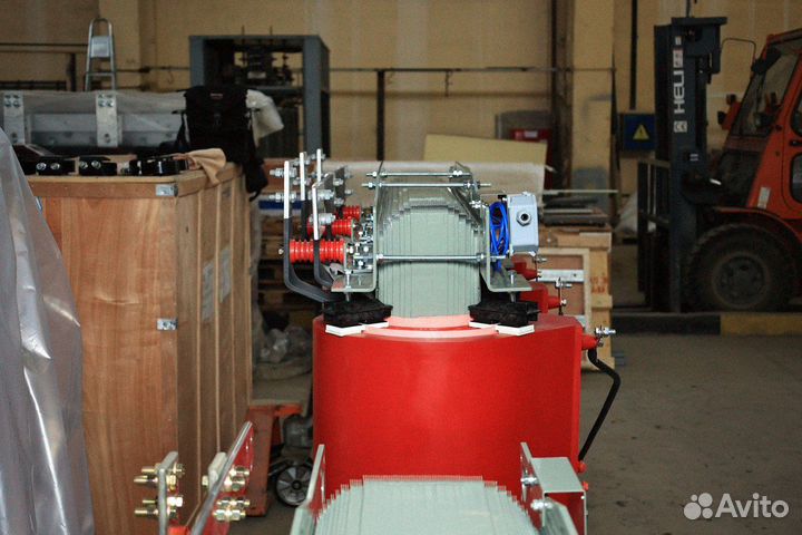 Трансформатор сухой 3150 ква 6 кВ. Арт. лтнф-1569