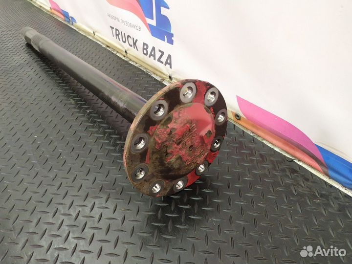 Полуось с блокировкой