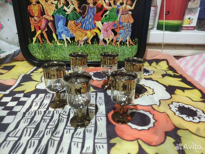 Рюмки новые