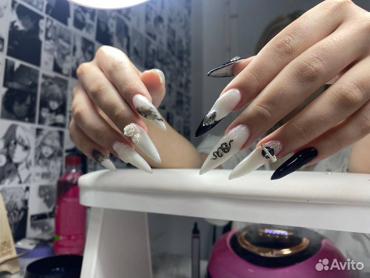 Крейзи маникюрпокрытиенаращивание