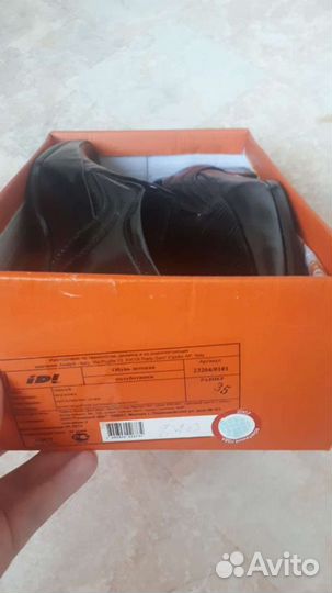 Туфли новые