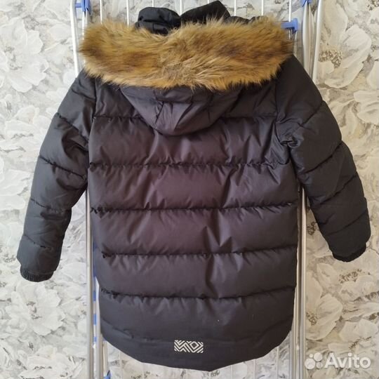 Куртка детская зимняя 134-140