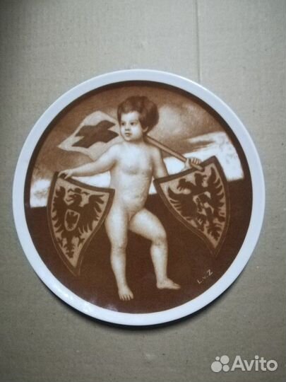 Тарелки настенные Розенталь ostern