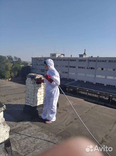 Очистка дымоходов и вентканалов,ремонт печей