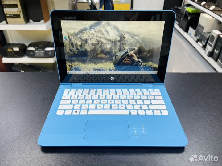 Ноутбук HP X360 / Сенсорный / 4 ядра