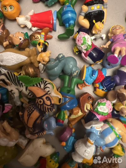 Игрушки от киндера