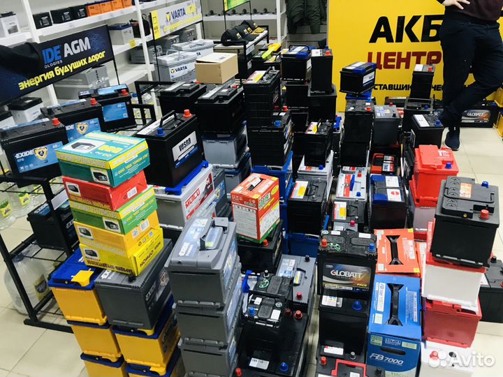 Аккумулятор 6-ст 90 Hugen на авто