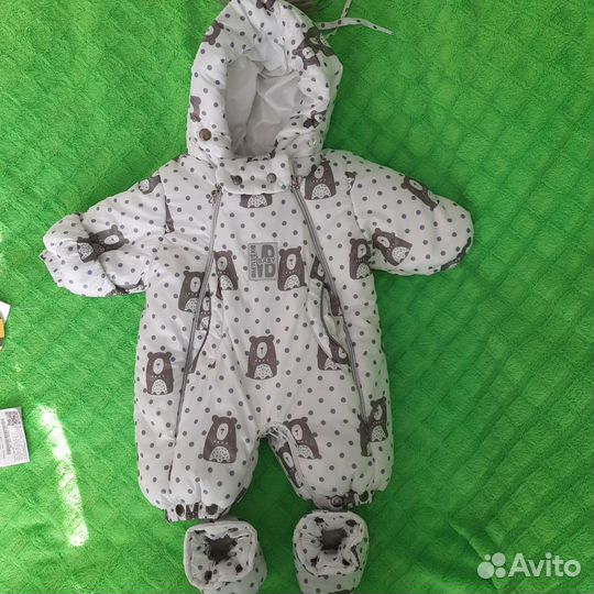 Зимний комбинезон 62
