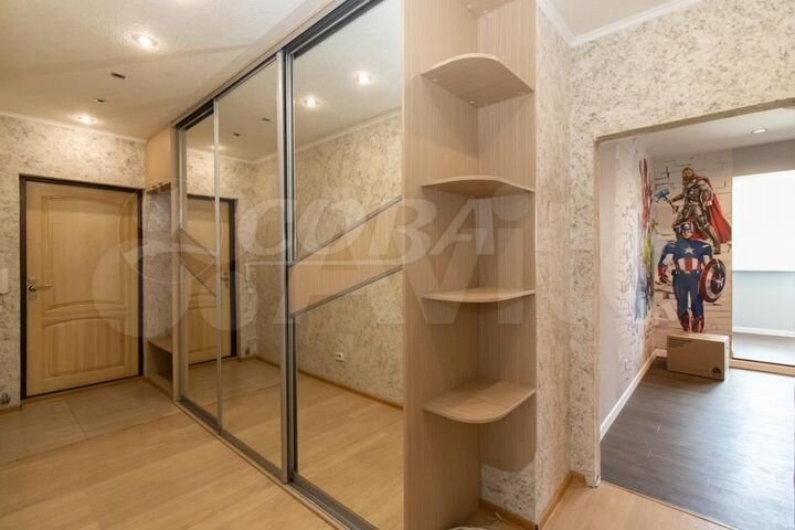 1-к. квартира, 51,2 м², 6/14 эт.