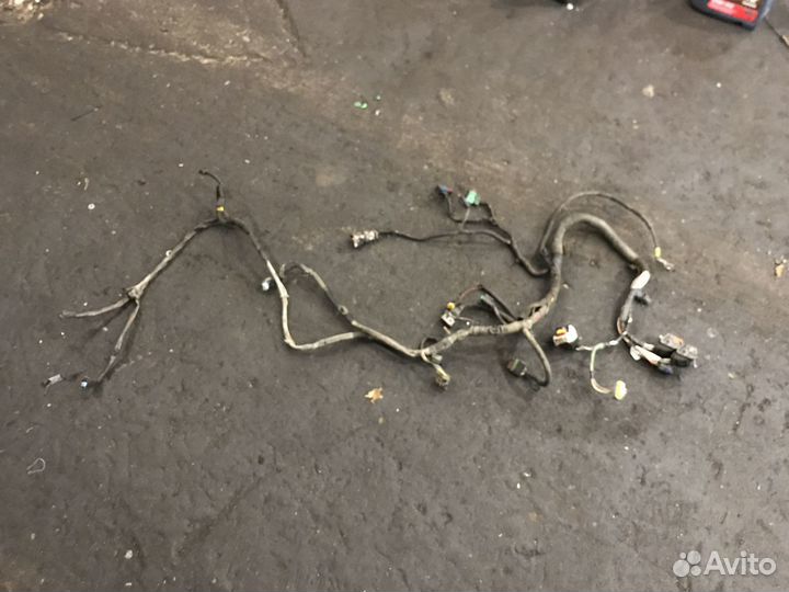 Проводка мотора Citroen Berlingo b9