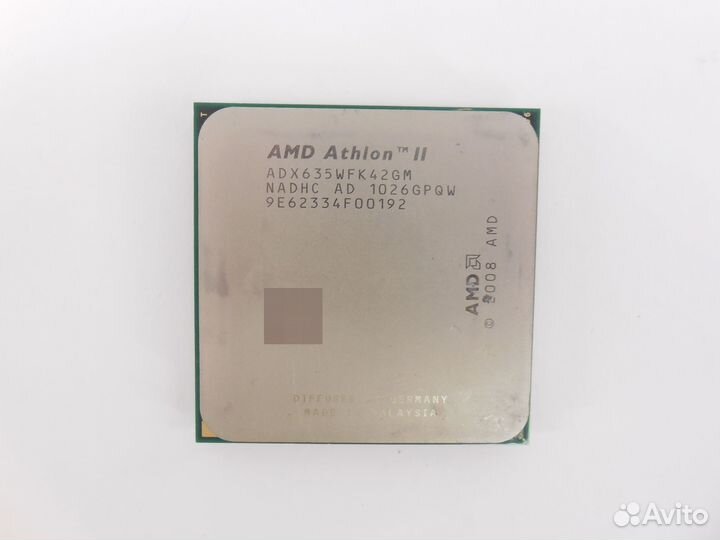 Процессор AMD Athlon II X4 635 s/AM3