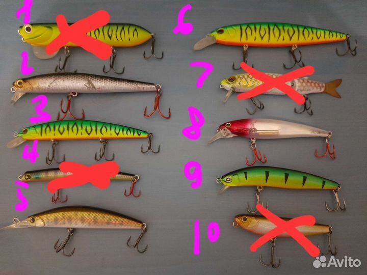 Воблеры Duo, Nories, Zipbaits