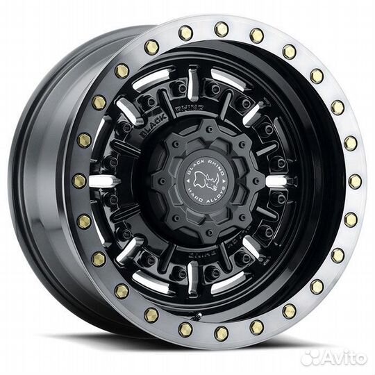 Диски Black Rhino 18x9.5 5x127 Et-18 Jeep Wrangler