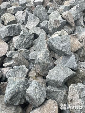 Камни для бани, галька