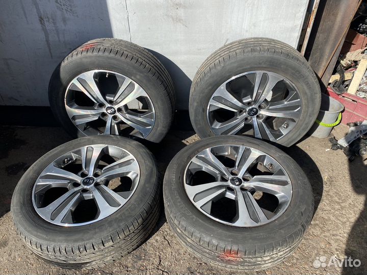 Колеса 235/55R19 Kia Sorento Prime 3 UM