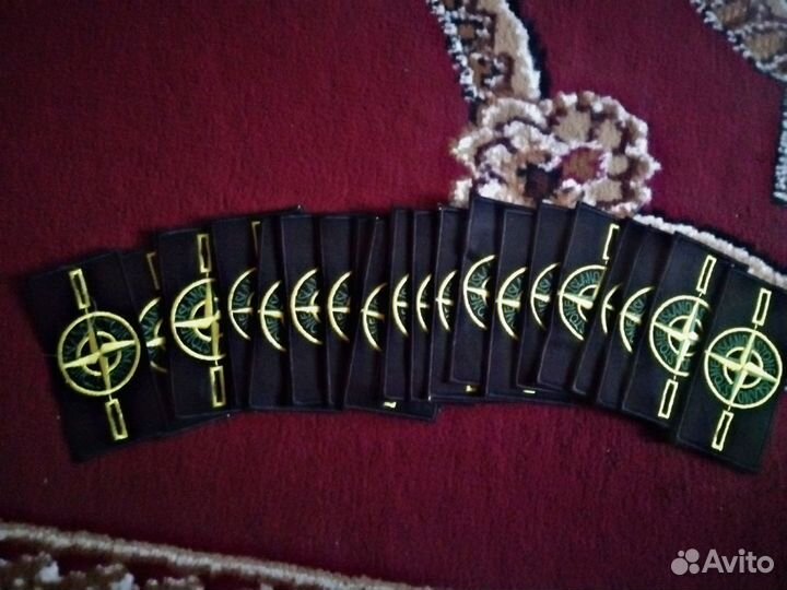 Stone island патч