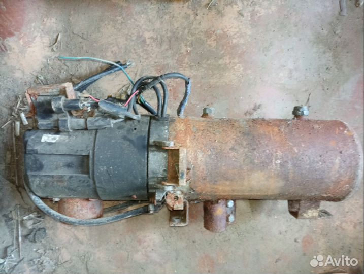 Подогреватель двигателя