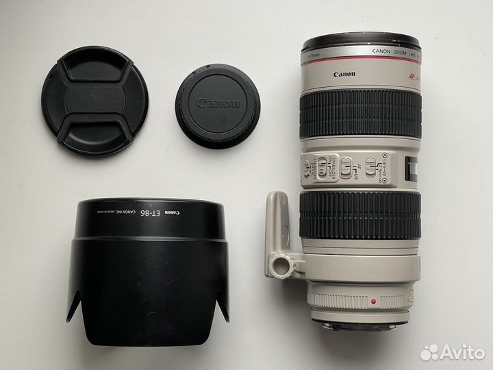 Canon EF 70-200mm f/2.8L IS USM