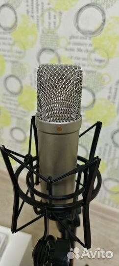 Rode nt1 a + focusrite solo 3 gen готовая студия