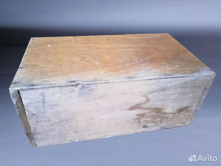 Ящик деревянный для инструмента СССР