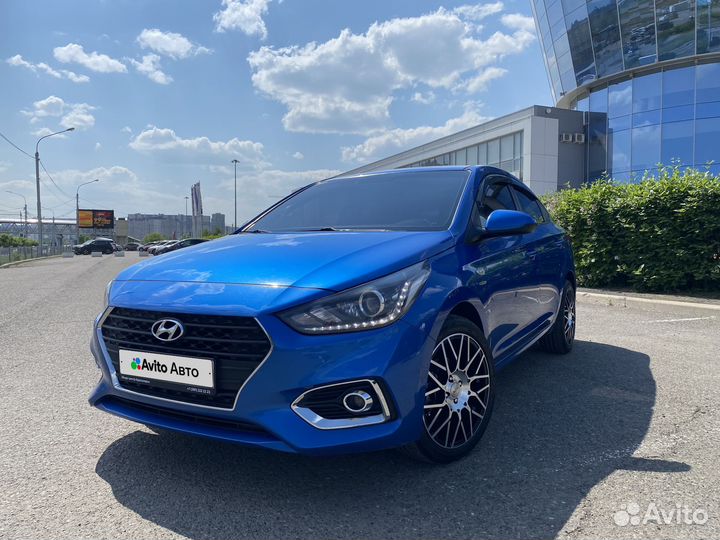 Hyundai Solaris 1.6 AT, 2019, 118 100 км