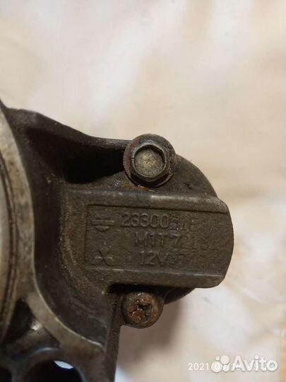 Стартер Ниссан Блюберд