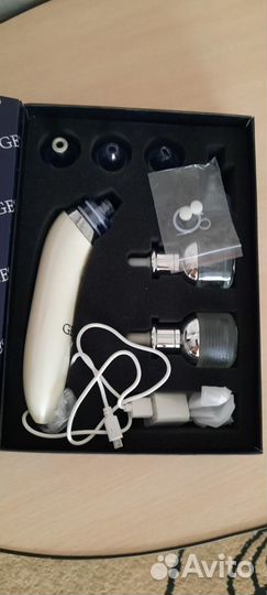 Аппарат для вакуумной чистки лица