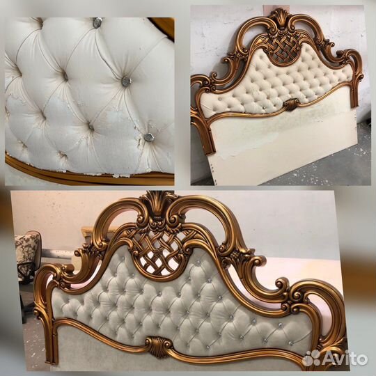 Перетяжка мягкой мебели