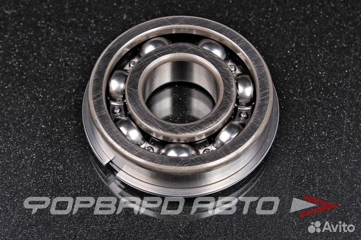 Подшипник 25*62*17 (шариковый) открытый с проточко