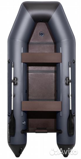 Лодка пвх Аква 3200 скк слань-книжка киль Новые