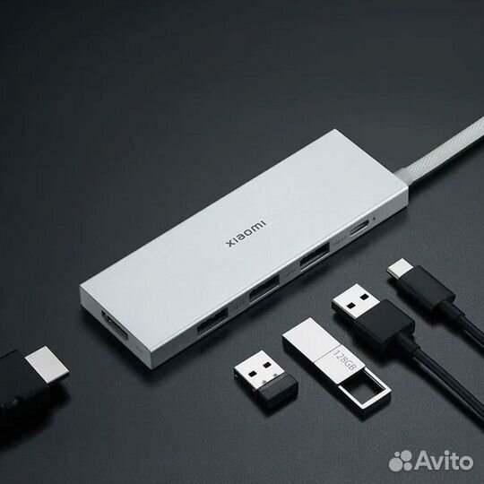 Док-станция Xiaomi Type-C 5-in-1 Docking Station