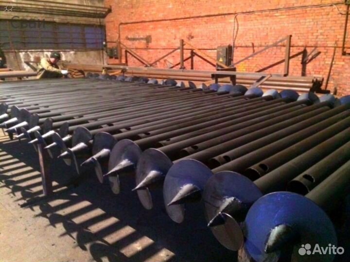 Винтовые сваи