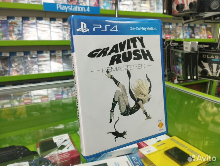 Gravity Rush. Обновленная версия (ENG)(Б.У PS4)