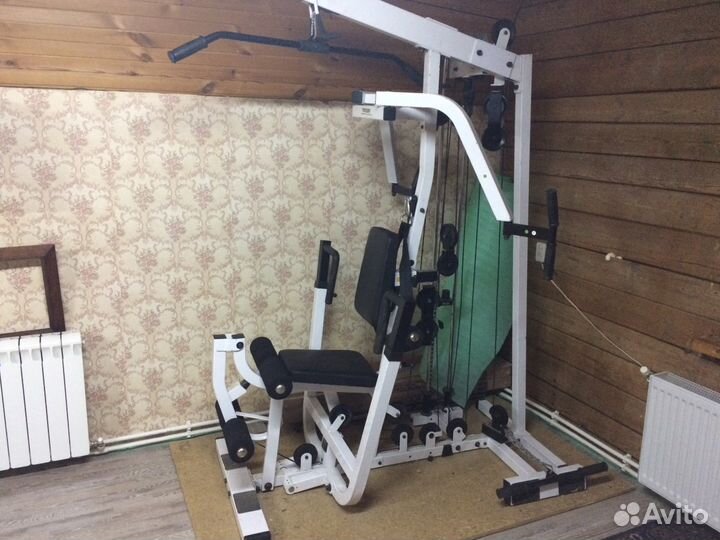 Силовой комплекс Torneo аналог Body-Solid EXM-2000