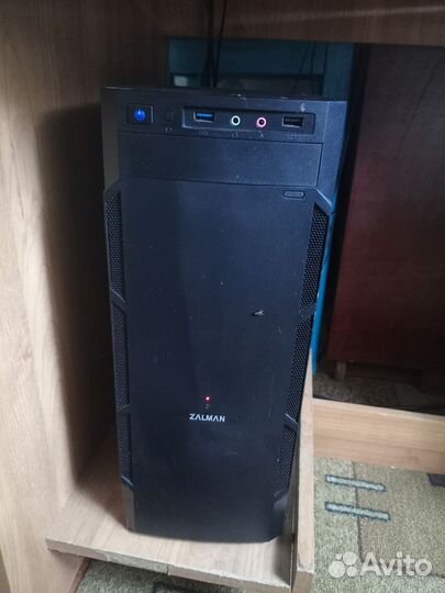 Компьютер системный блок