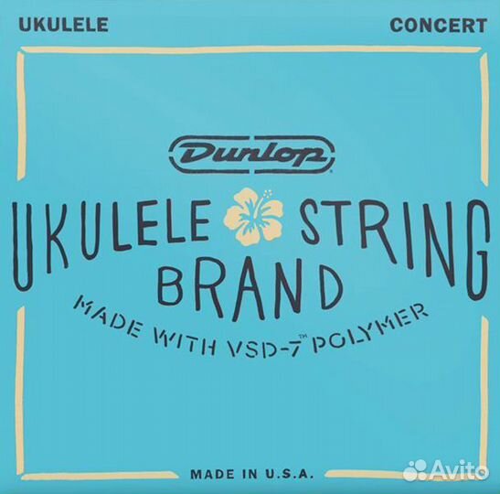 Dunlop DUQ302 струны для Укулеле концерт
