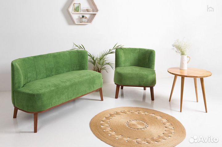 Диван прямой Шафран Эко