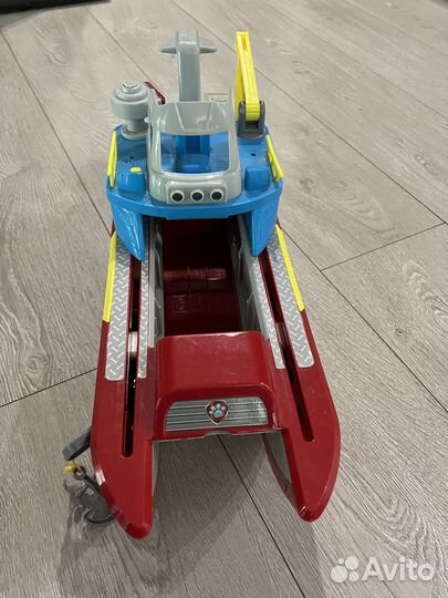 Продам корабль щенячий патруль