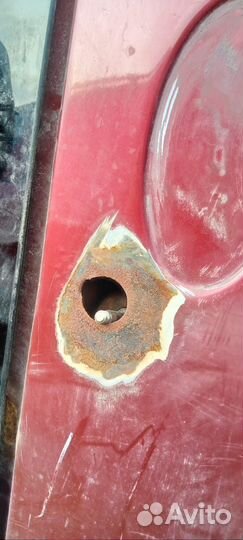 Задняя дверь багажника Санта Фе классика