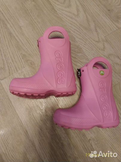 Сапоги Crocs C10