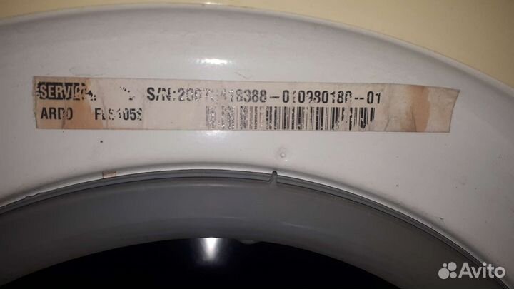 Стиральная машина ardo или на запчасти