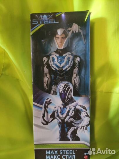 Фигурка Makx Steel